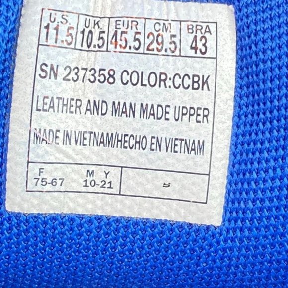 Men's Skechers 237358 Arch Fit Akhidime Training Shoes Men's Size 11.5 - Picture 11 of 11